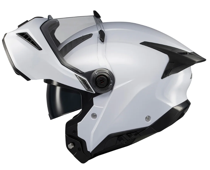 Отваряема каска AXXIS GHOSTFIGHTER SV A0 GLOSS WHITE — снимка 4
