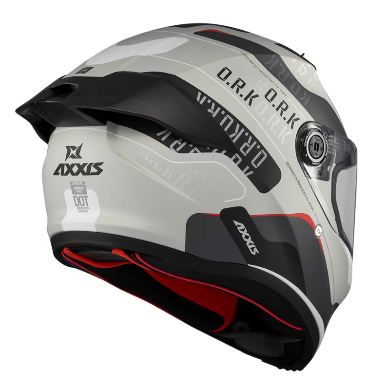 Каска AXXIS FENIX ORK C2 GLOSS — снимка 4