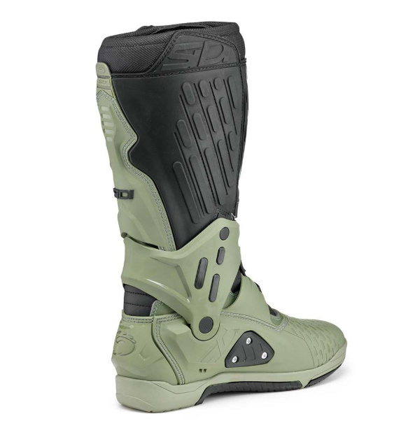 Мотокрос ботуши SIDI CROSSAIR ARMY/BLACK — снимка 2