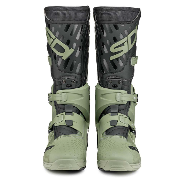 Мотокрос ботуши SIDI CROSSAIR ARMY/BLACK — снимка 3