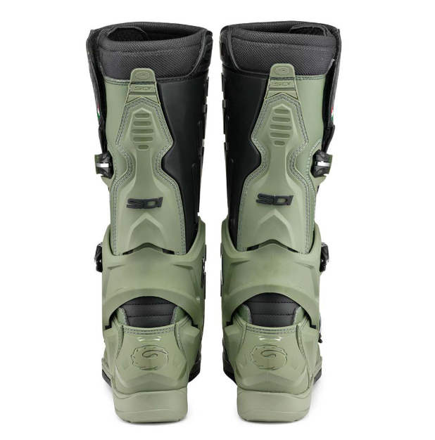 Мотокрос ботуши SIDI CROSSAIR ARMY/BLACK — снимка 4