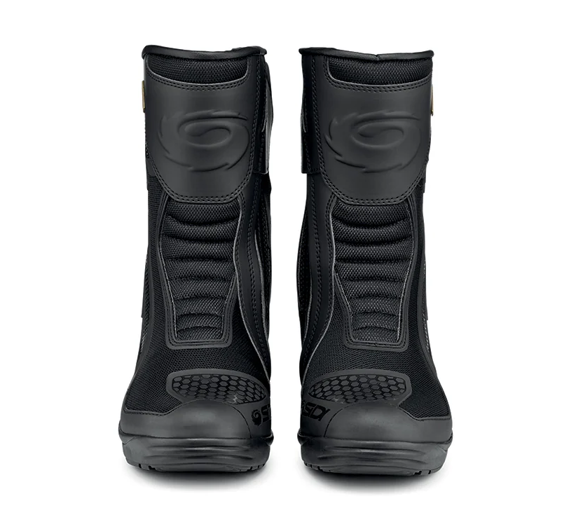 Tуристически мото ботуши SIDI GAVIA GORE-TEX BLACK — снимка 3