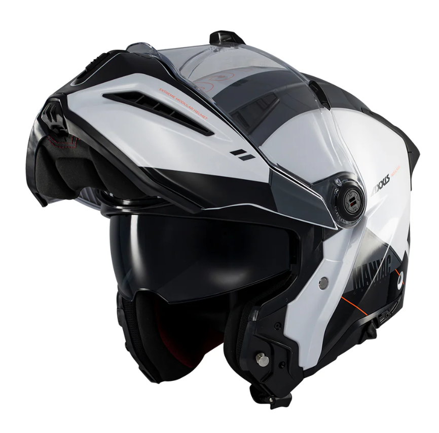 Отваряема каска AXXIS GHOSTFIGHTER SV MANIAC A2 GLOSS — снимка 3