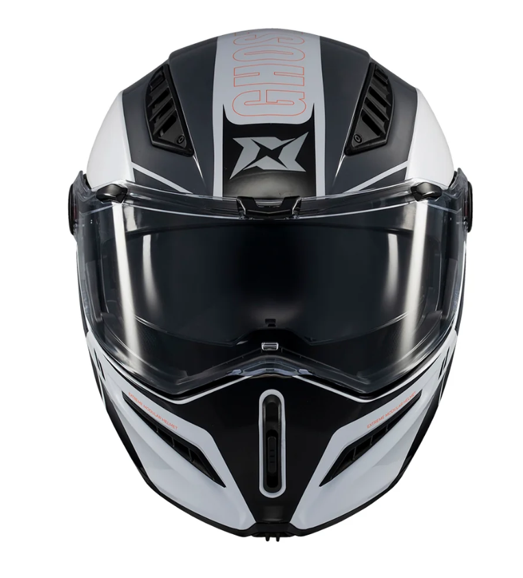Отваряема каска AXXIS GHOSTFIGHTER SV MANIAC A2 GLOSS — снимка 5