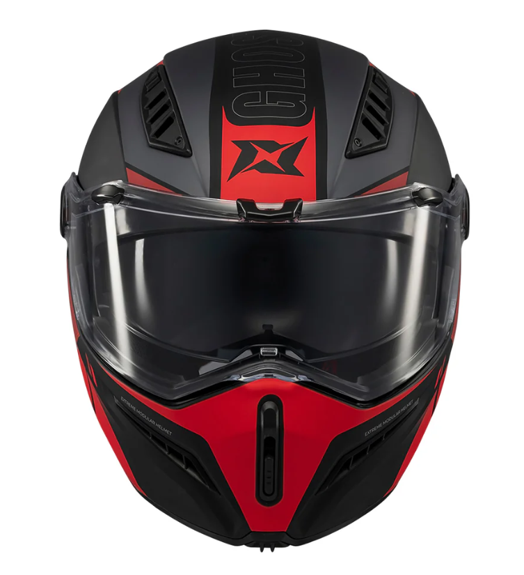Отваряема каска AXXIS GHOSTFIGHTER SV MANIAC B5 MATT_3