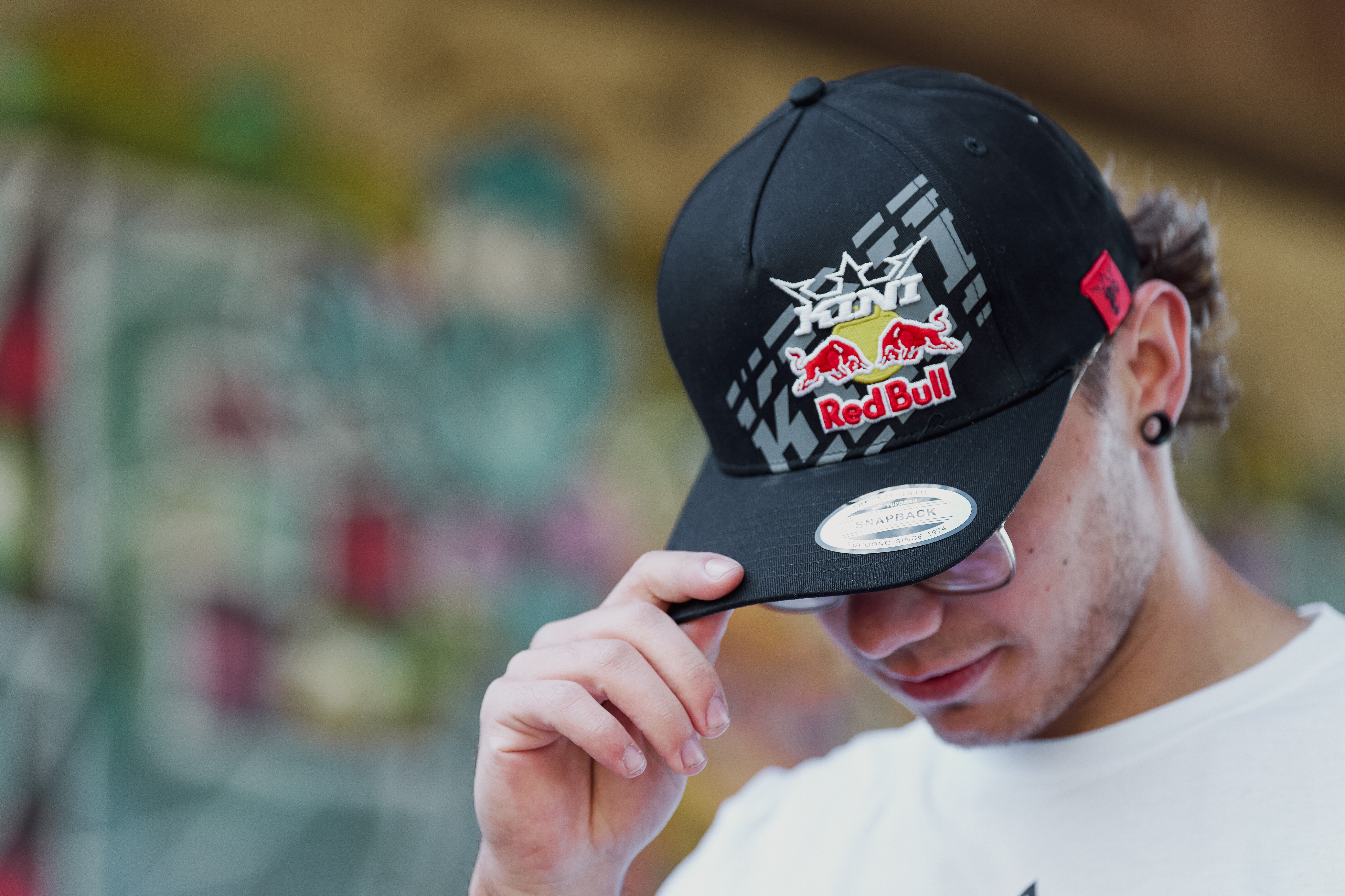 Мото шапка KINI RED BULL ST Cap 1.0 ANTHRACITE — снимка 4
