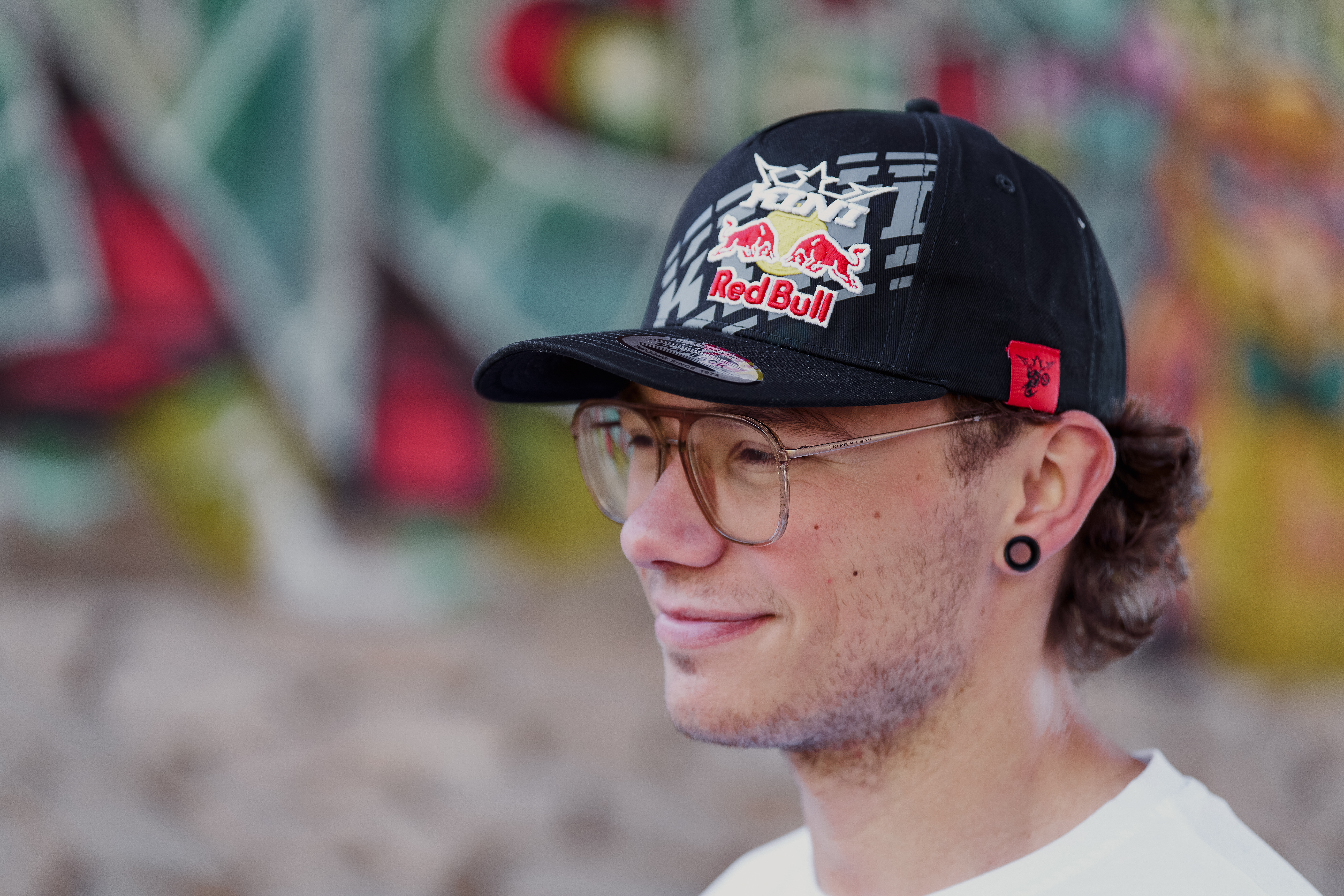 Мото шапка KINI RED BULL ST Cap 1.0 ANTHRACITE — снимка 3