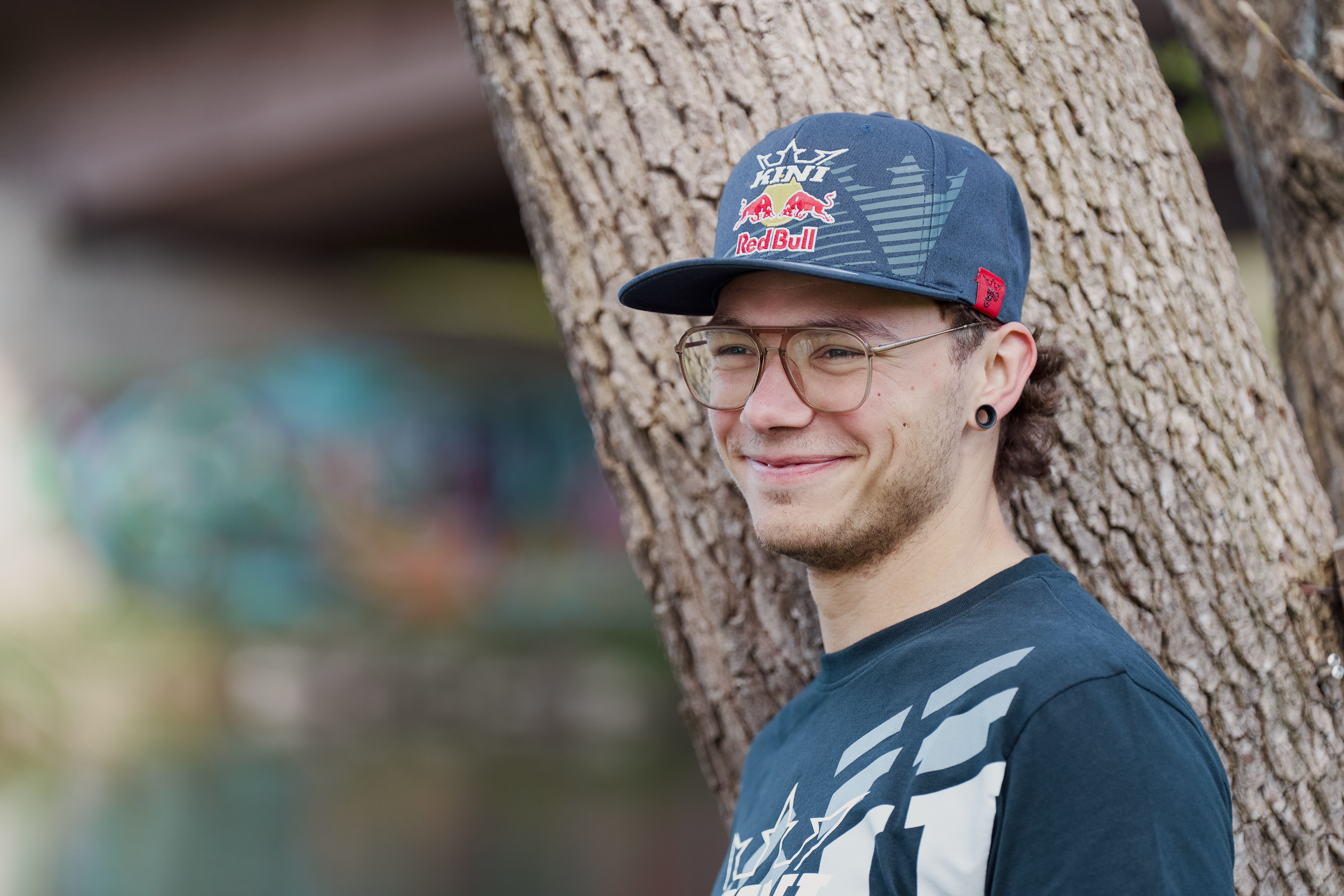 Мото шапка KINI RED BULL LI Cap 3.0 ANTHRACITE — снимка 4