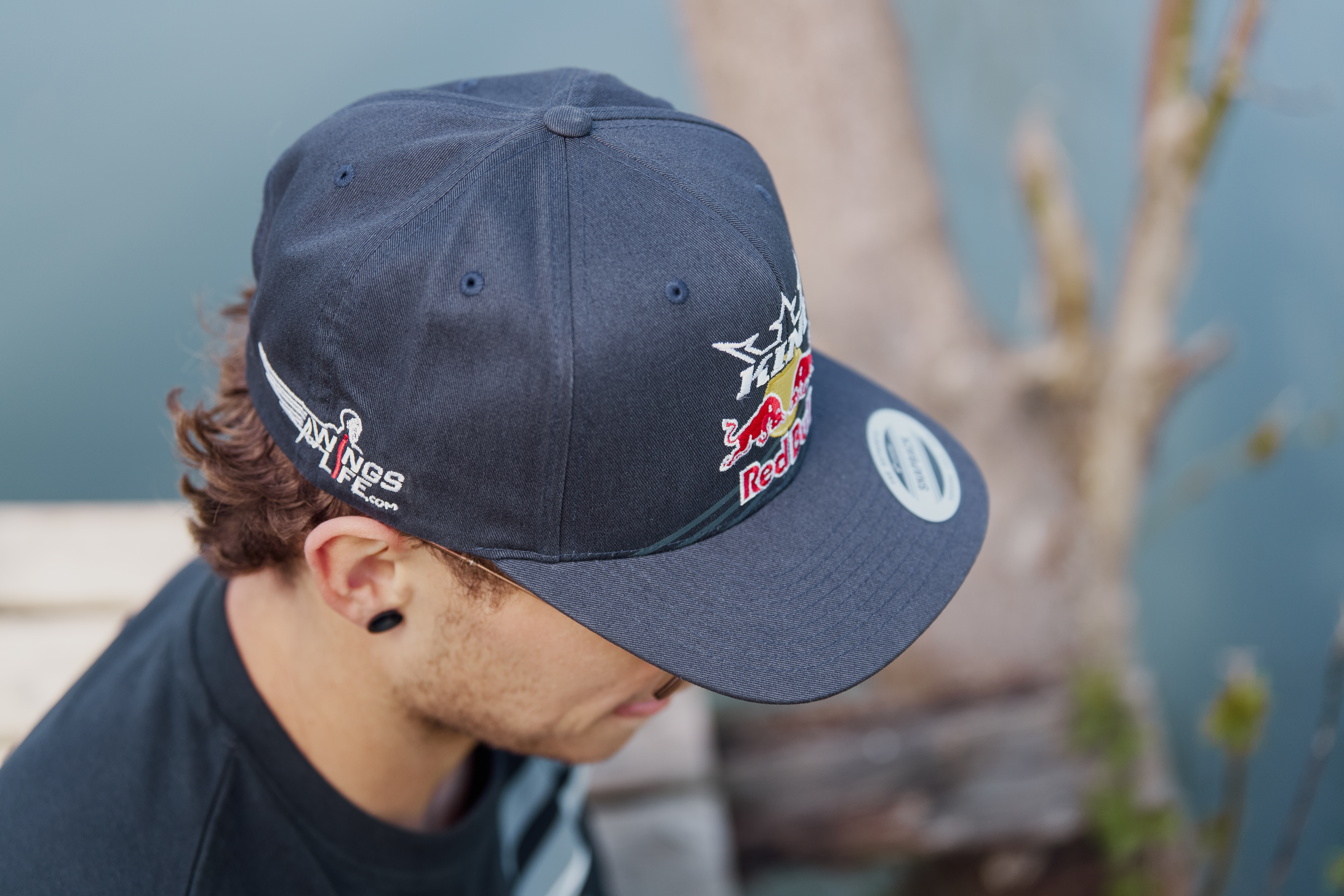 Мото шапка KINI RED BULL LI Cap 3.0 ANTHRACITE — снимка 3