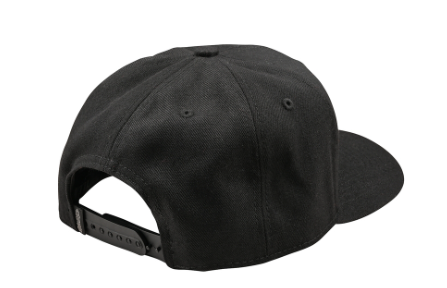 Шапка TROY LEE DESIGNS Curved Snapback Stamp - BLACK — снимка 2