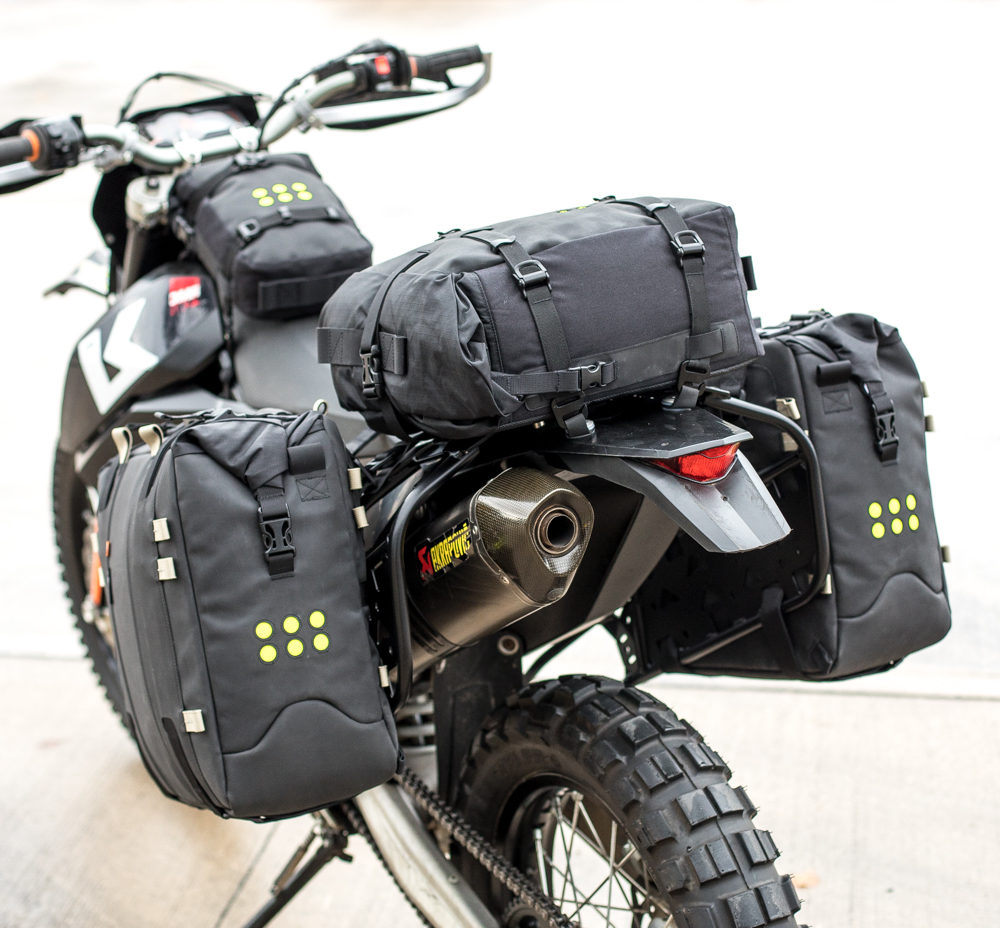Мото чанта KRIEGA OS-18 ADVENTURE PACK — снимка 3