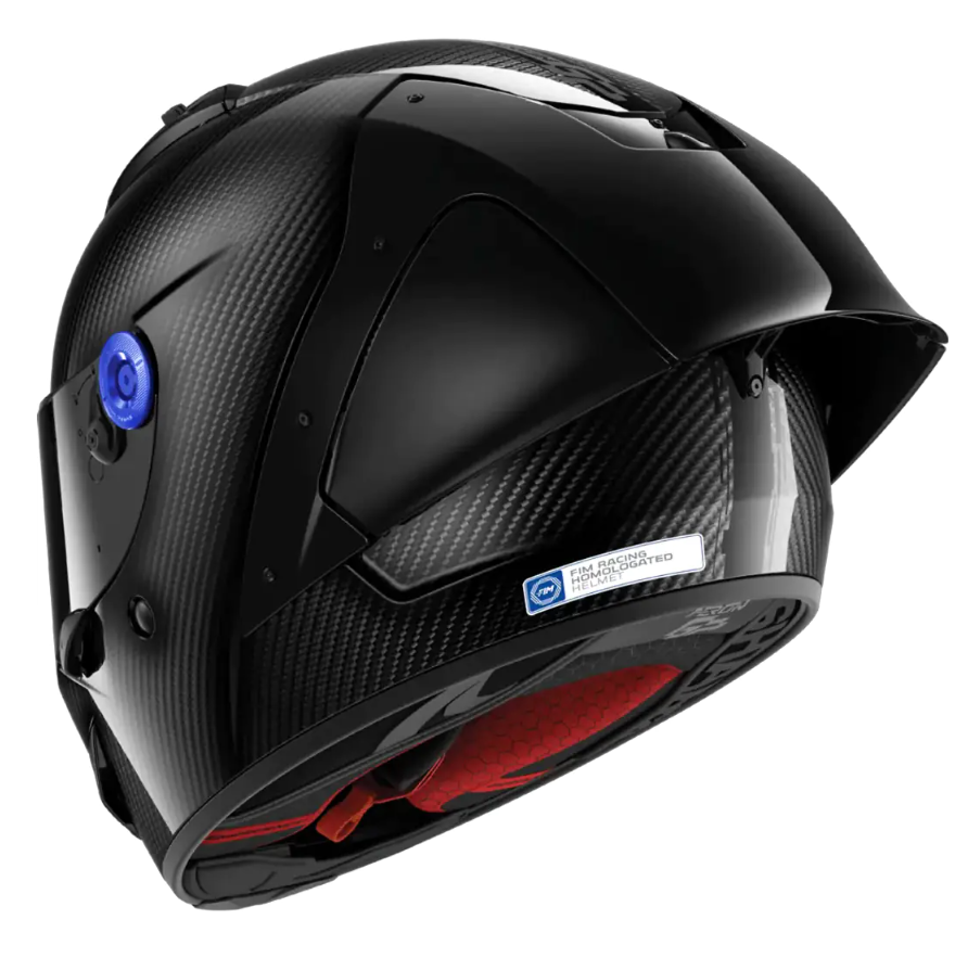 Каска SHARK AERON-GP FIM RACING — снимка 3