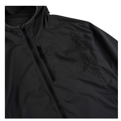 Мото яке тип ветровка TROY LEE DESIGNS Drift Windbreaker - Mono Carbone — снимка 4