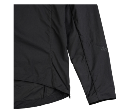 Мото яке тип ветровка TROY LEE DESIGNS Drift Windbreaker - Mono Carbone — снимка 3