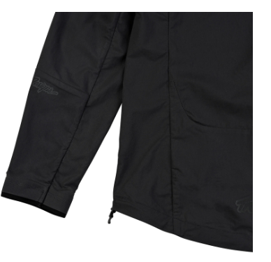 Мото яке тип ветровка TROY LEE DESIGNS Drift Windbreaker - Mono Carbone — снимка 2