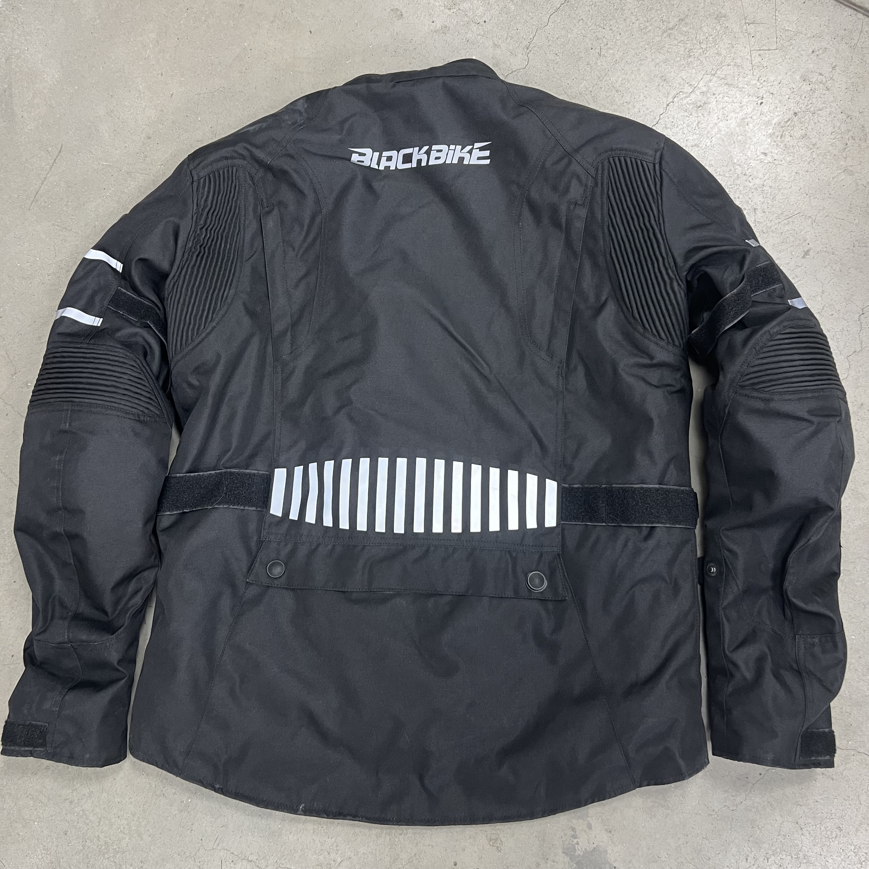 Мото текстилно яке BLACK BIKE TERMINTAOR GREY- ПОСЛЕДНА БРОЙКА/OUTLET — снимка 2