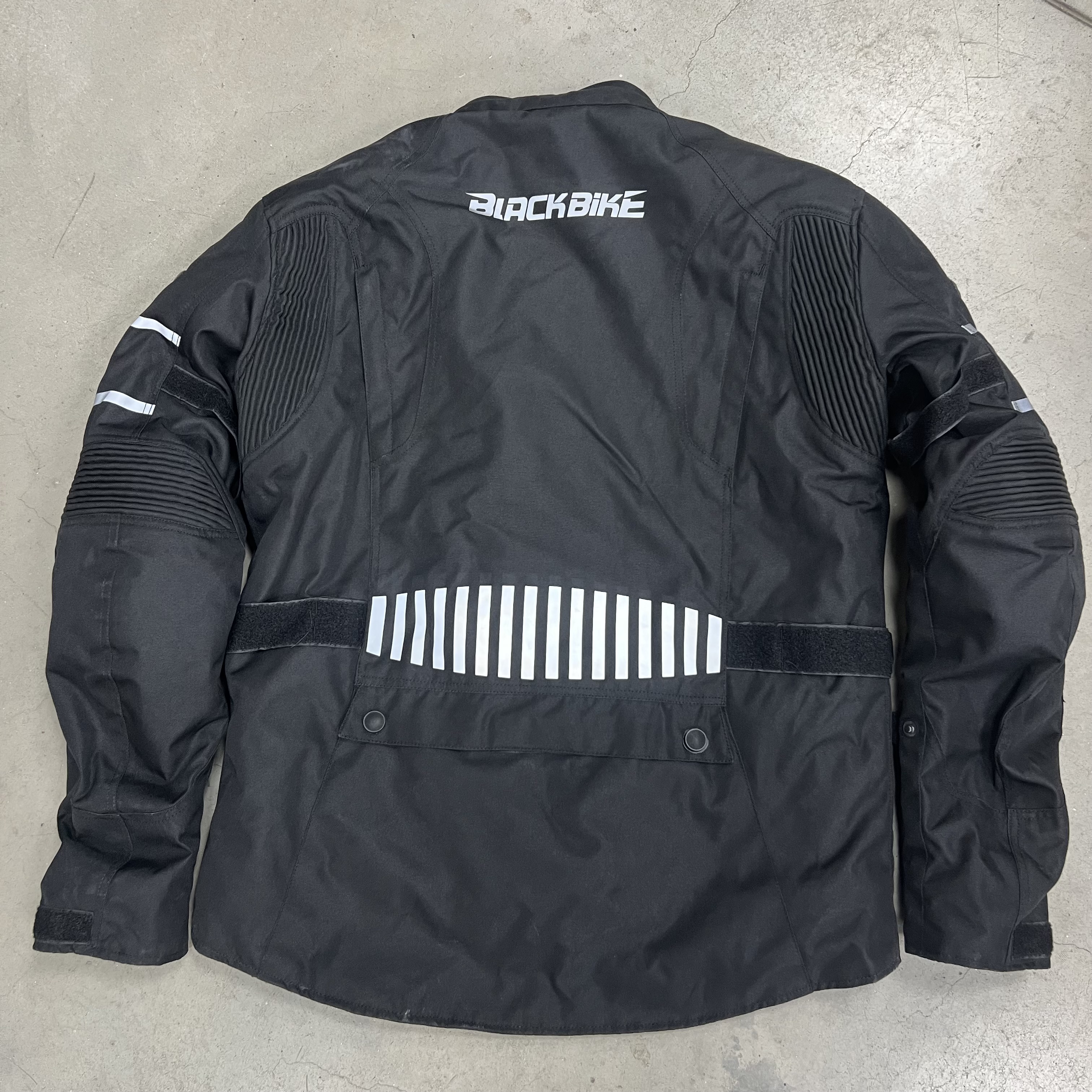 Мото текстилно яке BLACK BIKE TERMINTAOR GREY- ПОСЛЕДНА БРОЙКА/OUTLET — снимка 3