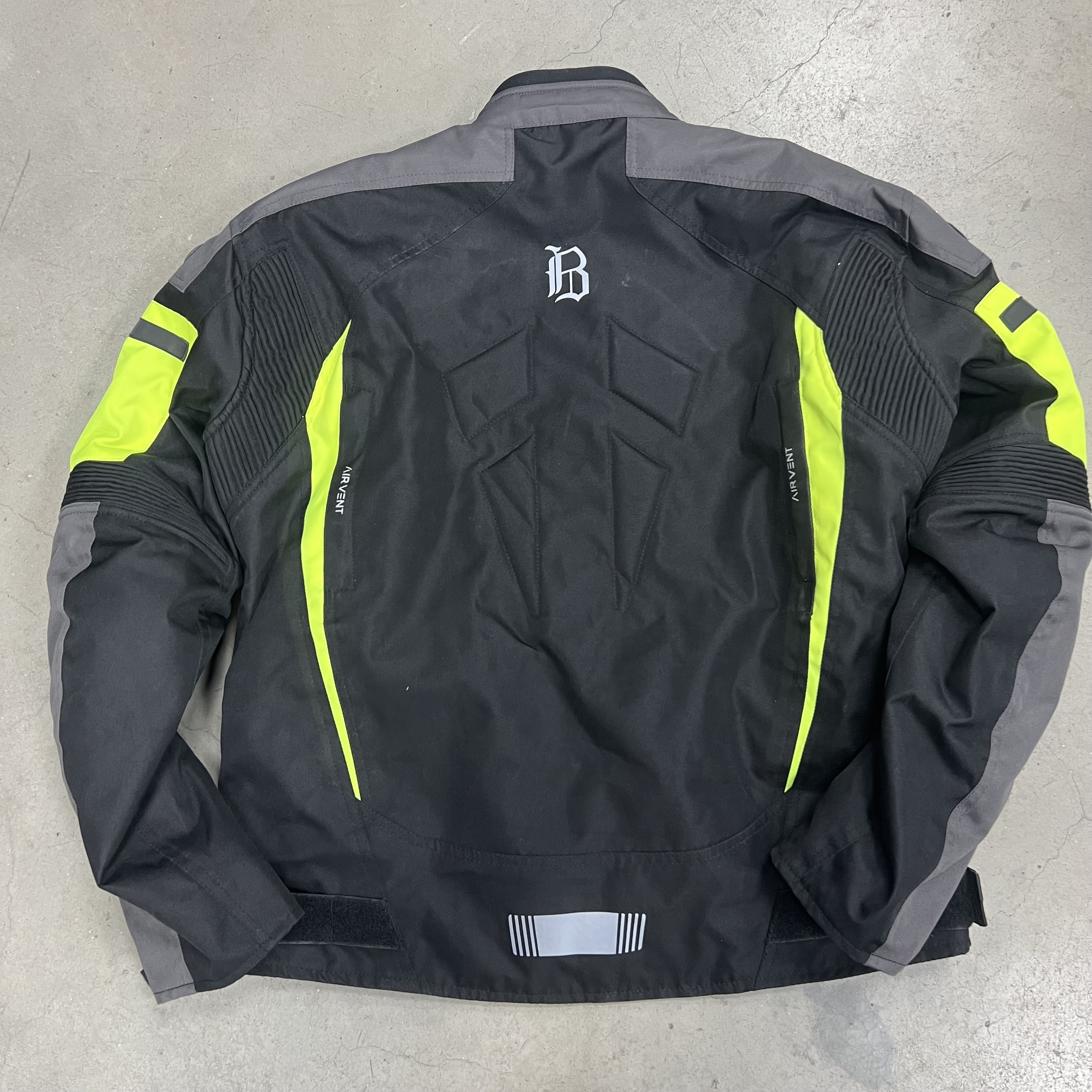 Мото текстилно яке BLACK BIKE HADES- ПОСЛЕДНА БРОЙКА/OUTLET — снимка 2
