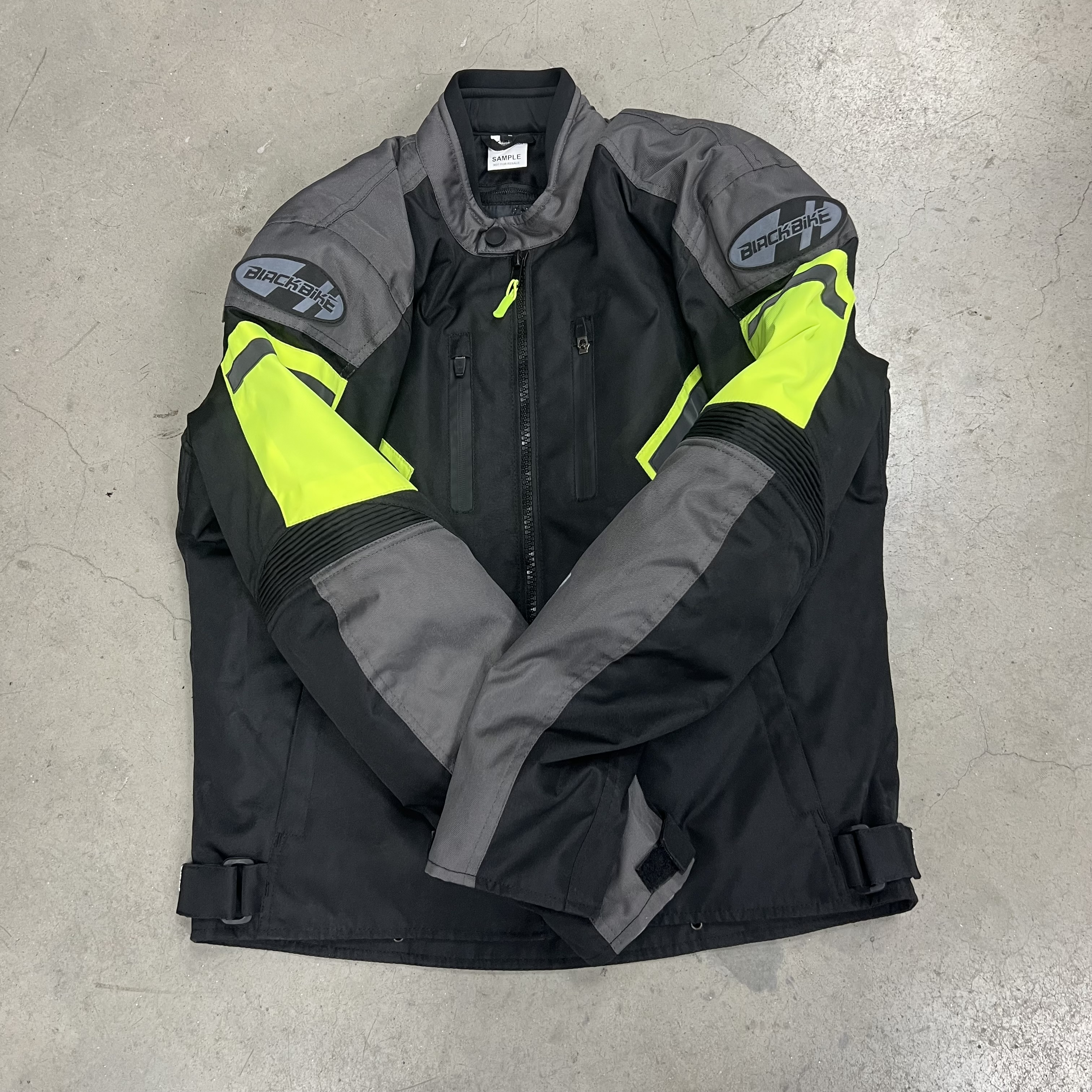 Мото текстилно яке BLACK BIKE HADES- ПОСЛЕДНА БРОЙКА/OUTLET — снимка 4