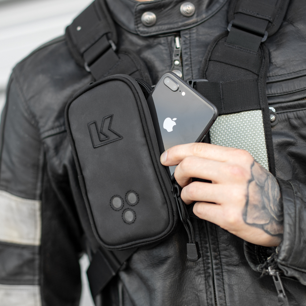 Джобове за раница Kriega XL-RIGHT — снимка 2