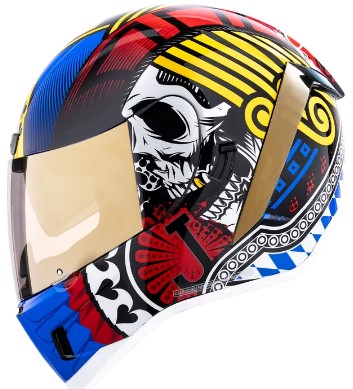 Каска ICON AIRFORM MIPS LUCKY LID 5 GLORY — снимка 3