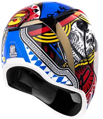 Каска ICON AIRFORM MIPS LUCKY LID 5 GLORY — снимка 2