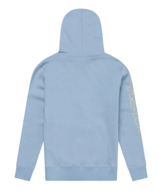 Дамски суитшърт TROY LEE DESIGNS Peace Out - Smoke Blue — снимка 4