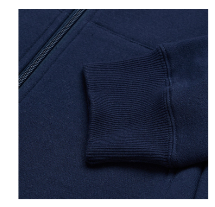 Суитшърт TROY LEE DESIGNS Zip Up Branded - Navy — снимка 2