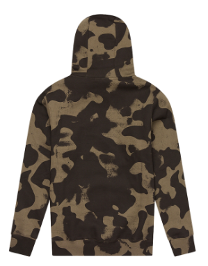 Детски суитшърт TROY LEE DESIGNS Signature - Olive Camo — снимка 2