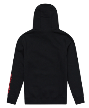 Детски суитшърт TROY LEE DESIGNS Badge - Black — снимка 2