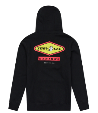 Суитшърт TROY LEE DESIGNS Carb - Black — снимка 2