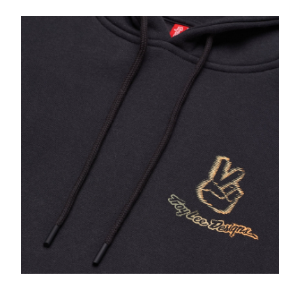 Суитшърт TROY LEE DESIGNS Peace Out - Carbon — снимка 4
