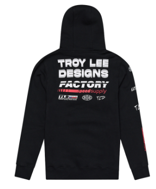 Суитшърт TROY LEE DESIGNS Factory - Black — снимка 2
