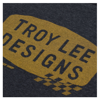 Тениска TROY LEE DESIGNS Signature - Black — снимка 4