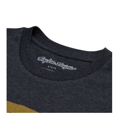 Тениска TROY LEE DESIGNS Signature - Black — снимка 3