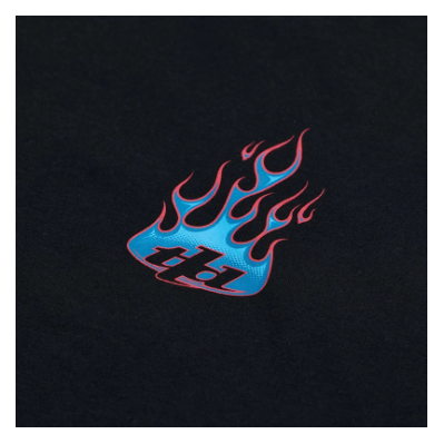 Тениска TROY LEE DESIGNS Torched - Black — снимка 3