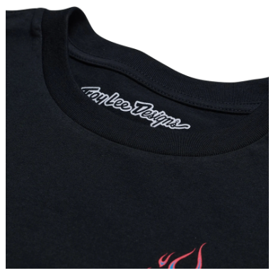 Тениска TROY LEE DESIGNS Torched - Black — снимка 2