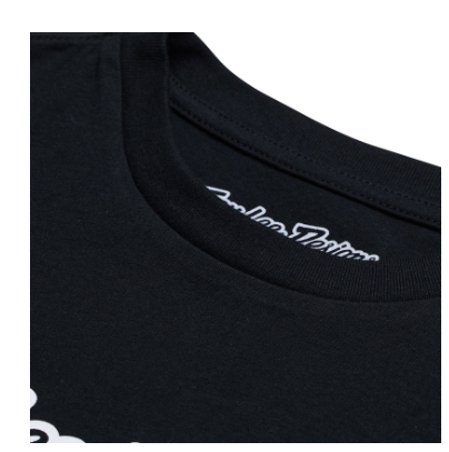 Детска тениска TROY LEE DESIGNS Signature - Black — снимка 3