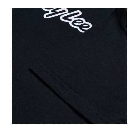 Детска тениска TROY LEE DESIGNS Signature - Black — снимка 2