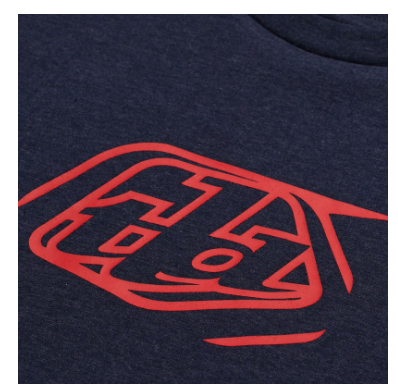 Детска тениска TROY LEE DESIGNS Badge - Navy Heater — снимка 4
