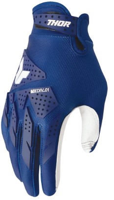 Mотокрос ръкавици THOR LAUNCHMODE-XP NAVY