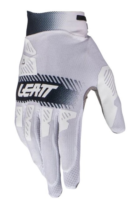Мотокрос ръкавици LEATT Moto 2.5 X-Flow White — снимка 2