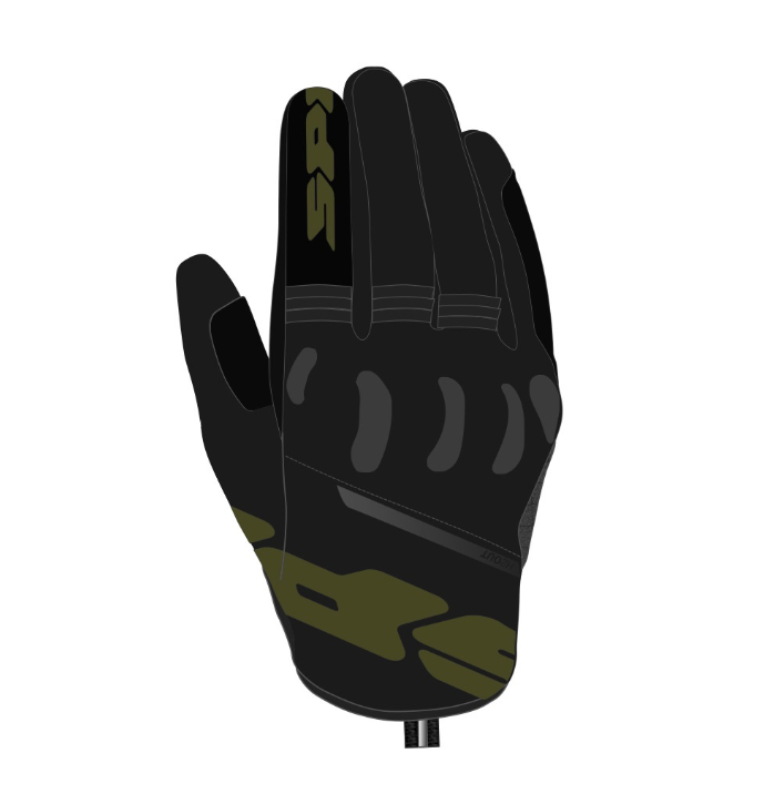 Мото ръкавици SPIDI FLASH H2OUT MILITAR — снимка 2