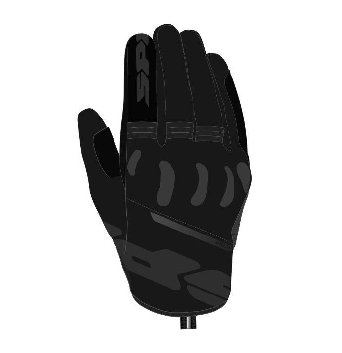 Мото ръкавици SPIDI FLASH H2OUT BLACK — снимка 2