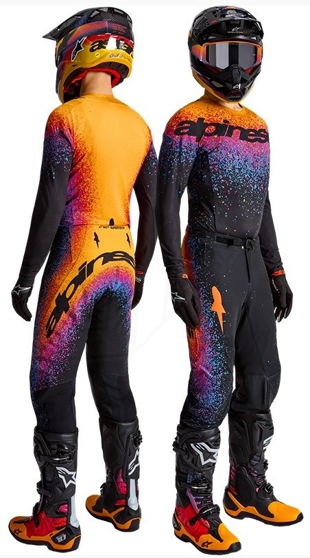 Мотокрос брич ALPINESTARS Supertech LIMITED SX1 A1 2026 — снимка 2