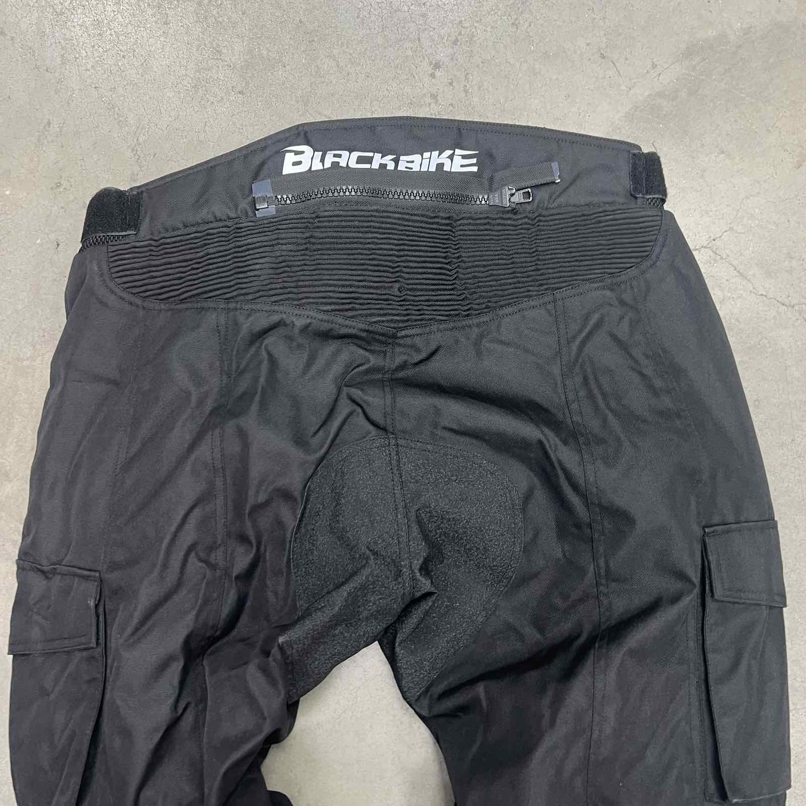 Мото панталон BLACK BIKE CARGOPANTS - ПОСЛЕДНА БРОЙКА/OUTLET — снимка 2