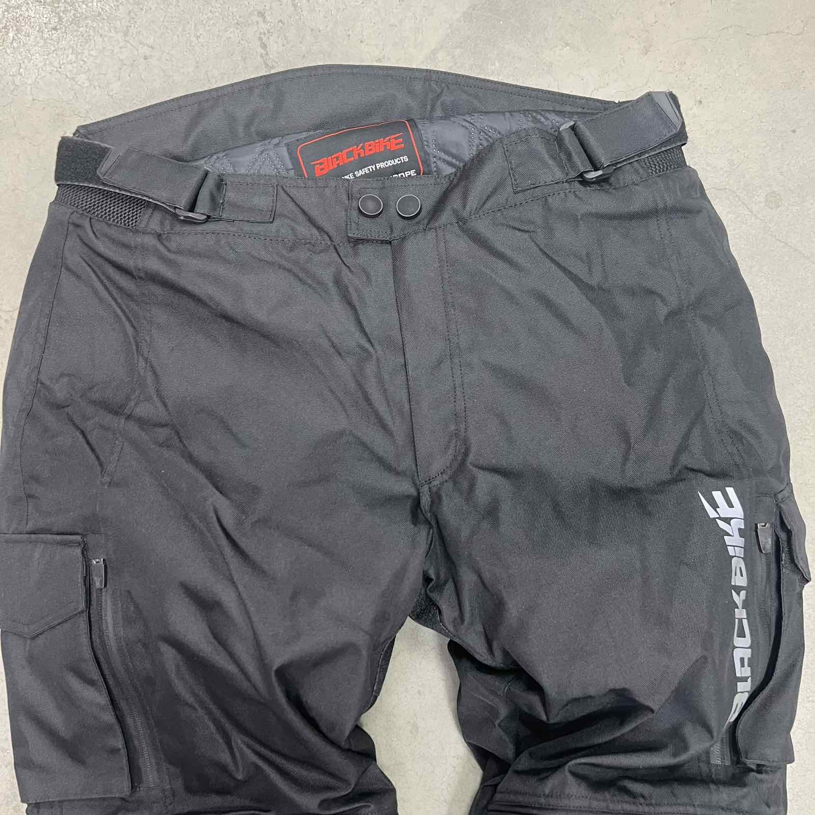 Мото панталон BLACK BIKE CARGOPANTS - ПОСЛЕДНА БРОЙКА/OUTLET — снимка 4