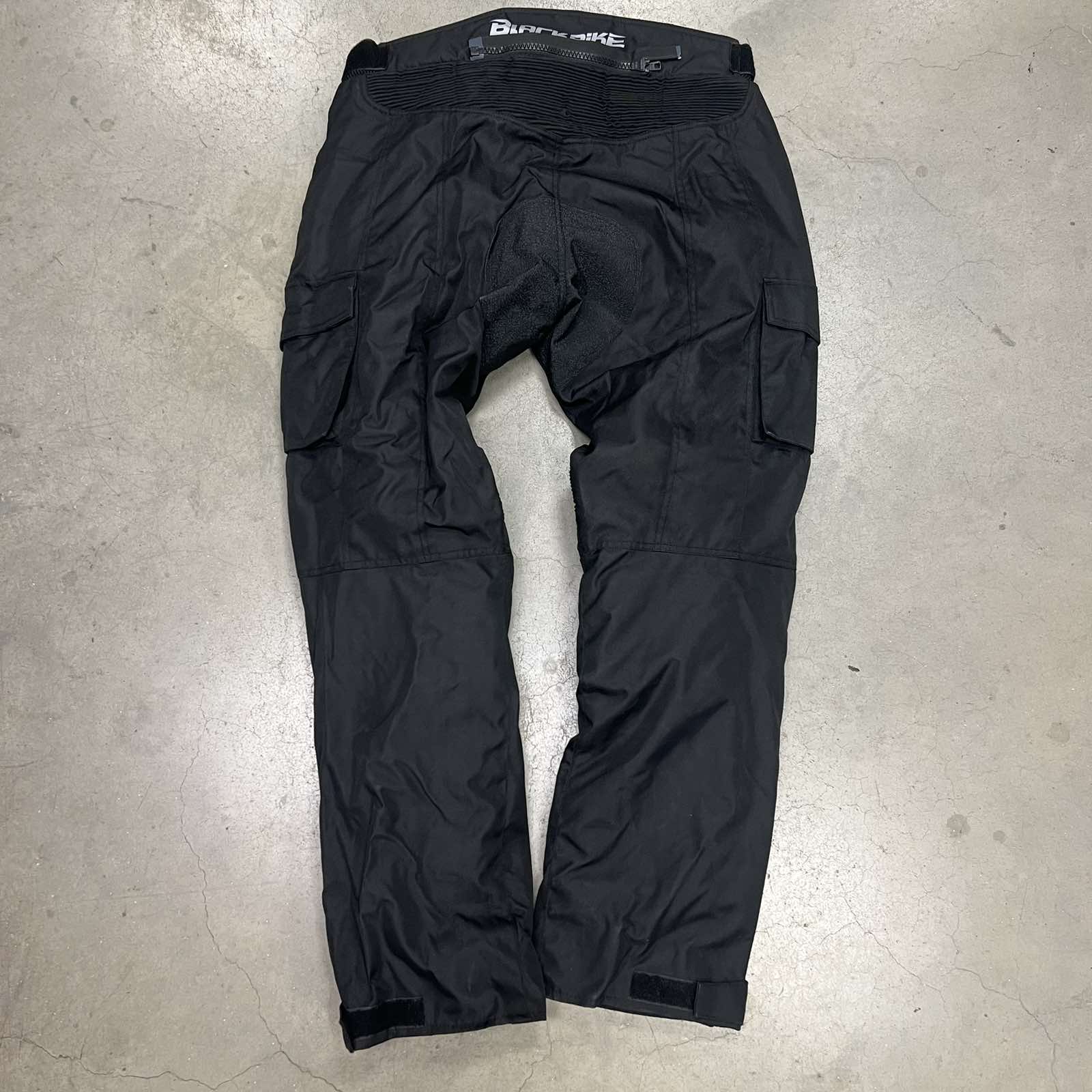 Мото панталон BLACK BIKE CARGOPANTS - ПОСЛЕДНА БРОЙКА/OUTLET — снимка 5