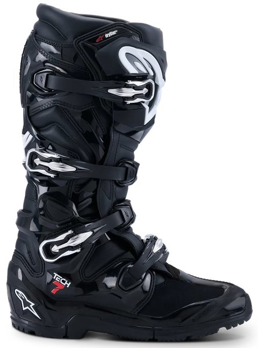 Мотокрос ботуши ALPINESTARS TECH 7 ENDURO Drystar BLACK — снимка 5
