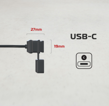 Комплект за зареждане OXFORD USB Typ C 3.0 AMP — снимка 2